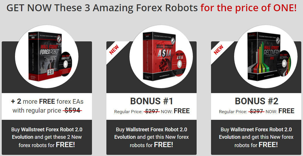 Get now WallStreet 2.0 Evolutiona with two bonus robots WallStreet ASIA amd WallStreet Recovery Pro Get now WallStreet 2.0 Evolutiona with two bonus robots WallStreet ASIA amd WallStreet Recovery Pro