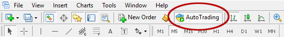 Auto Trading Enabled - FXautomater