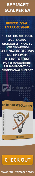BF Smart Scalper EA Banner 120x600