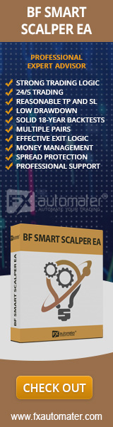 BF Smart Scalper EA Banner 160x600