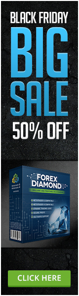 Forex Diamond EA Banner 160x600
