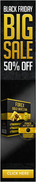 Forex GOLD Investor Banner 120x600