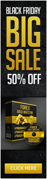 Forex GOLD Investor Banner 160x600