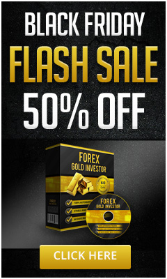 Forex GOLD Investor Banner 240x400