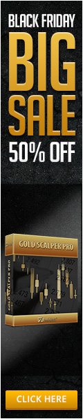 GOLD Scalper PRO Banner 120x600