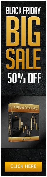 GOLD Scalper PRO Banner 160x600
