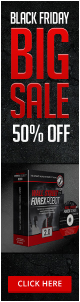 WallStreet Forex Robot 2.0 Evolution Banner 160x600