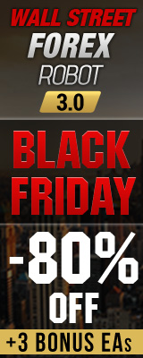WallStreet Forex Robot 3.0 Banner 160x400