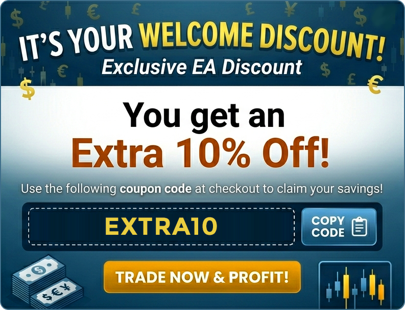 Special Welcome Discount - FXautomater