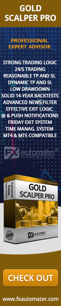 GOLD Scalper PRO Banner 120x600