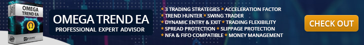 Omega Trend EA Banner 728x90