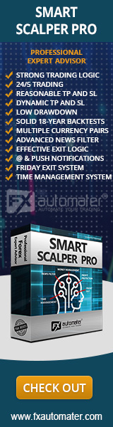 Smart Scalper PRO Banner 160x600