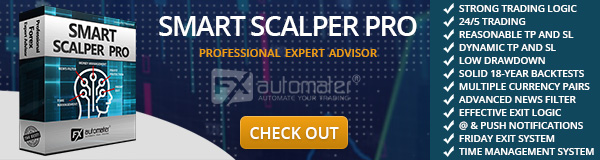 Smart Scalper PRO Banner 600x160