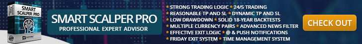 Smart Scalper PRO Banner 728x90