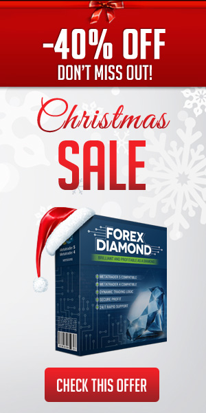 Forex Diamond EA Banner 300x600