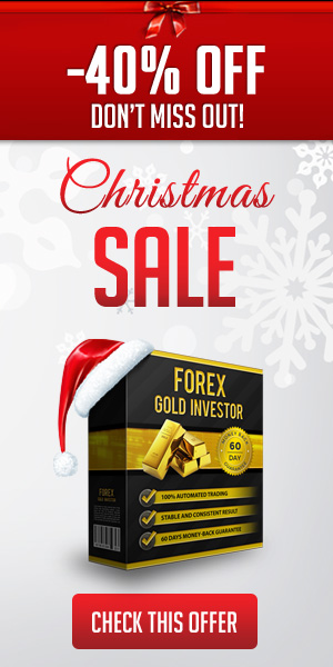 Forex GOLD Investor Banner 300x600