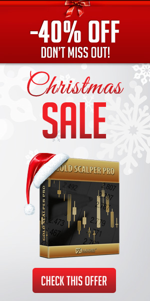 GOLD Scalper PRO Banner 300x600