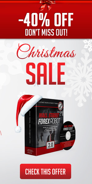 WallStreet Forex Robot 2.0 Evolution Banner 300x600
