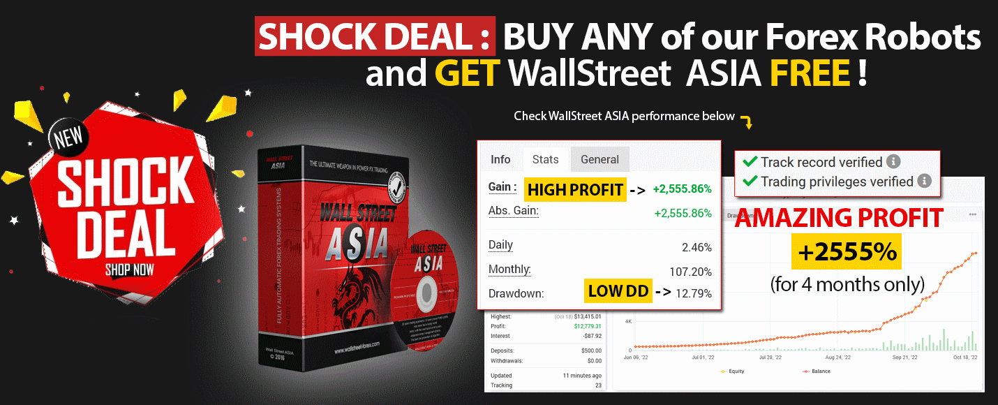 WallStreet ASIA Amazing Performance - FXautomater WallStreet ASIA Amazing Performance - FXautomater