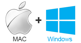 MACD Trend EA is compatible with MAC OS and Windows OS